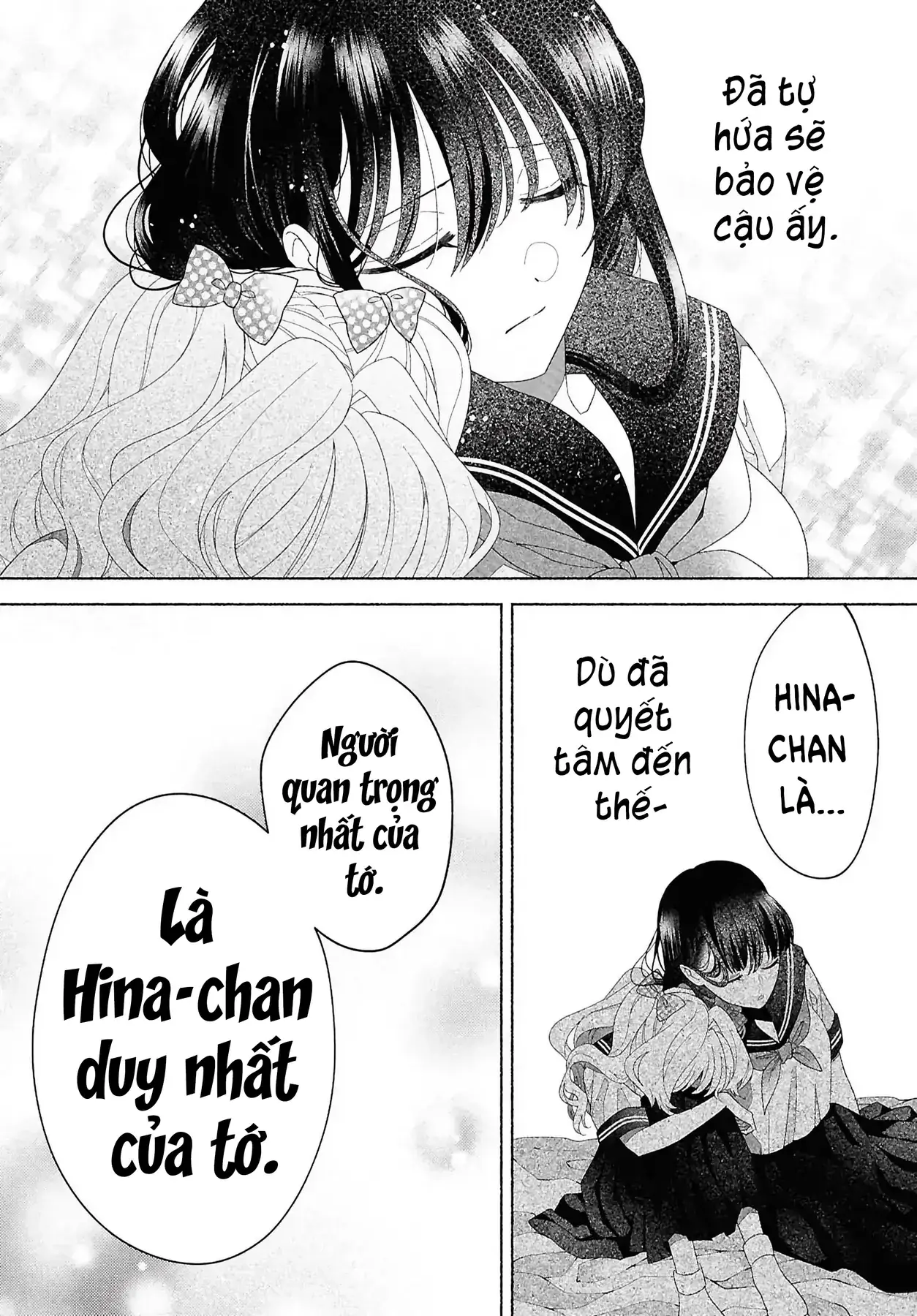 Nếu Hina-Chan Còn Sống Chapter 4 - Trang 39