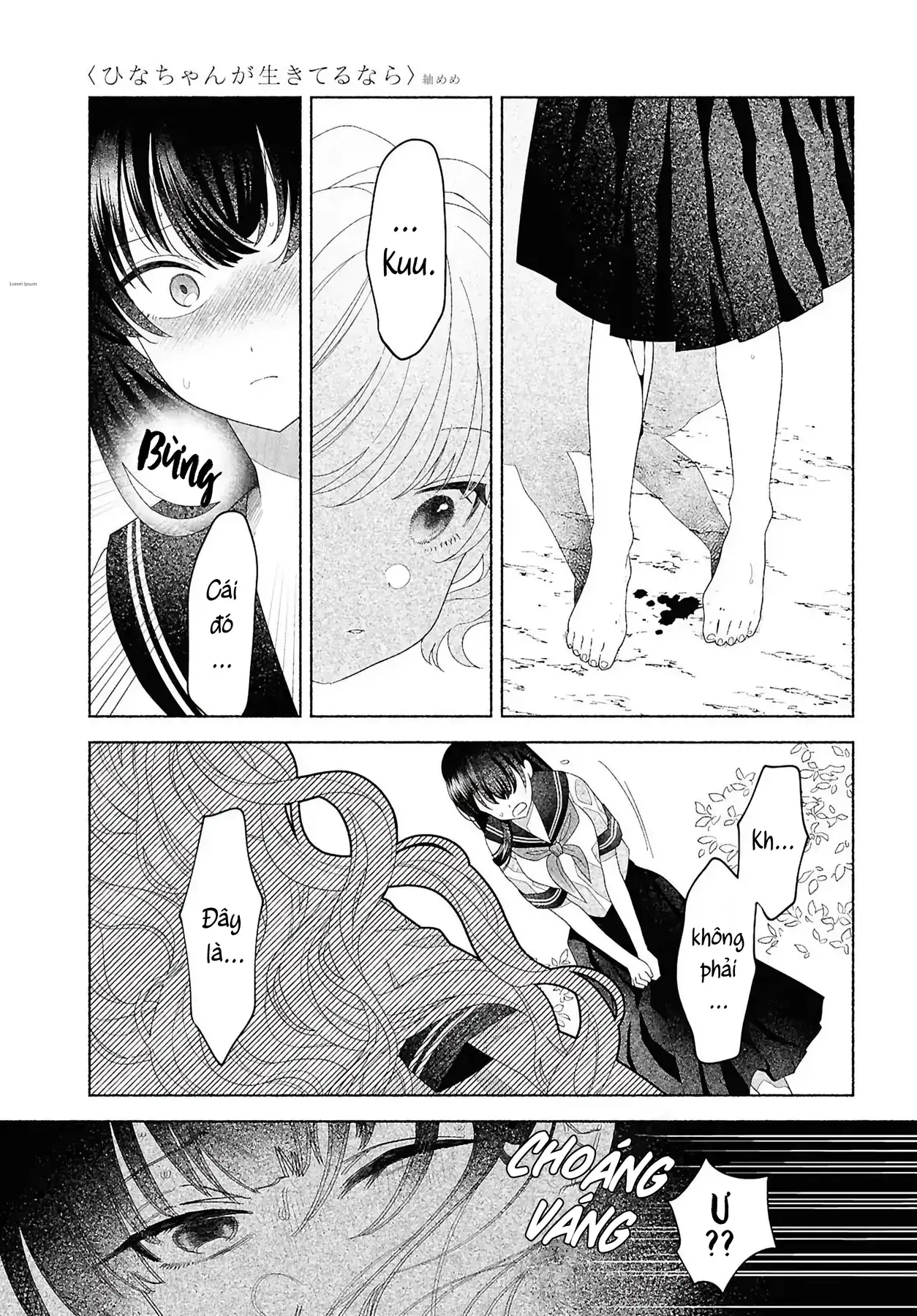 Nếu Hina-Chan Còn Sống Chapter 4 - Trang 6