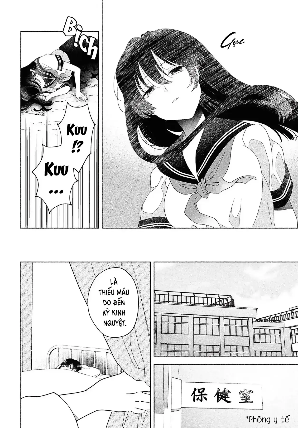 Nếu Hina-Chan Còn Sống Chapter 4 - Trang 7
