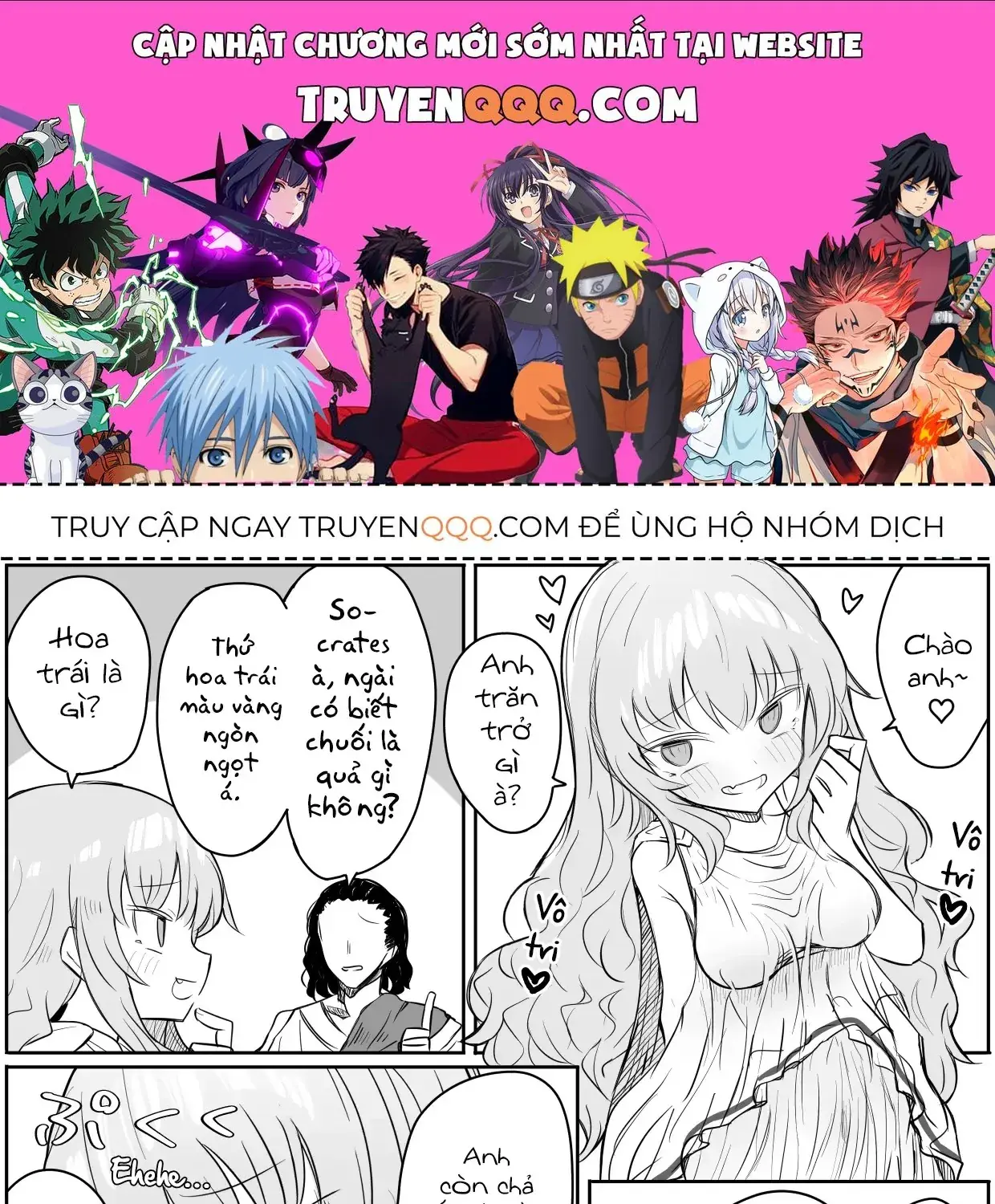 Nếu Socrates Là Một Con Brat Chapter 0 - Trang 2