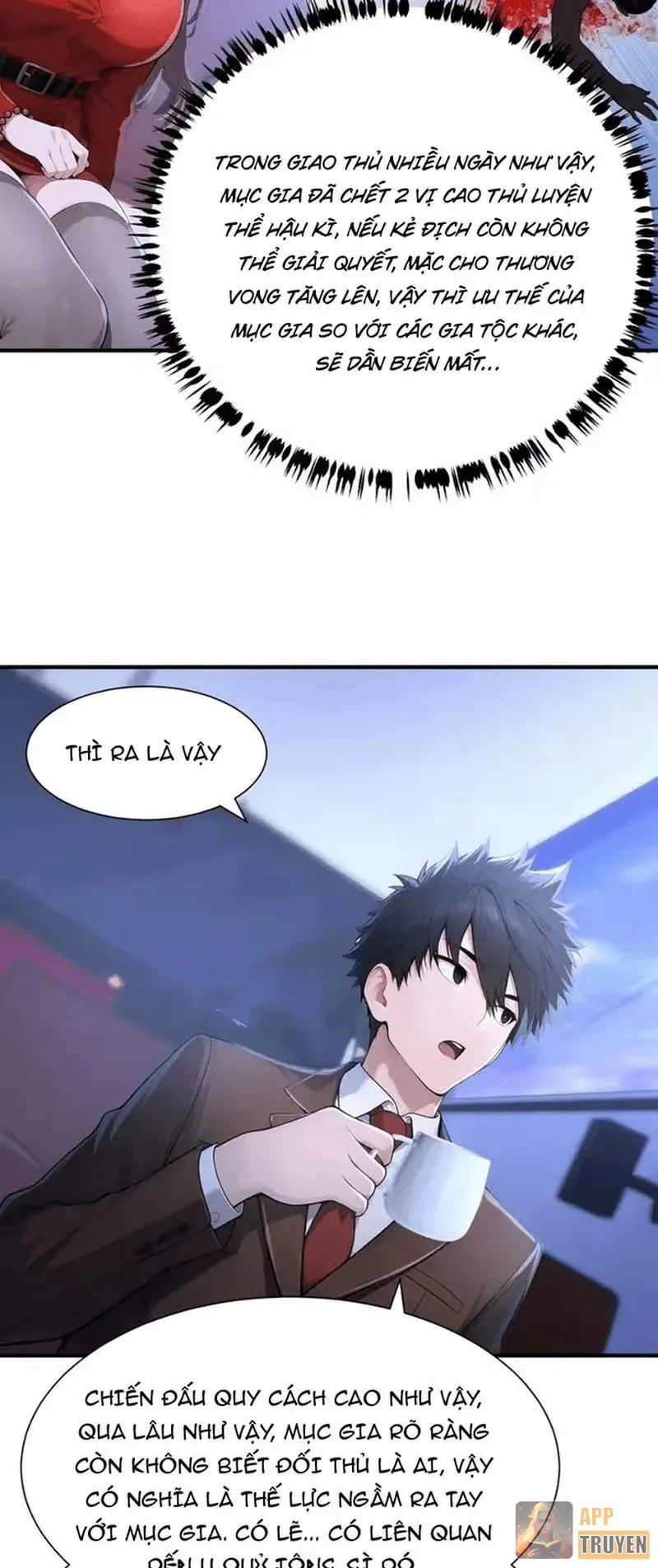 Ngả Bài Ta Chính Là Thiên Tôn Chapter 13 - Trang 10