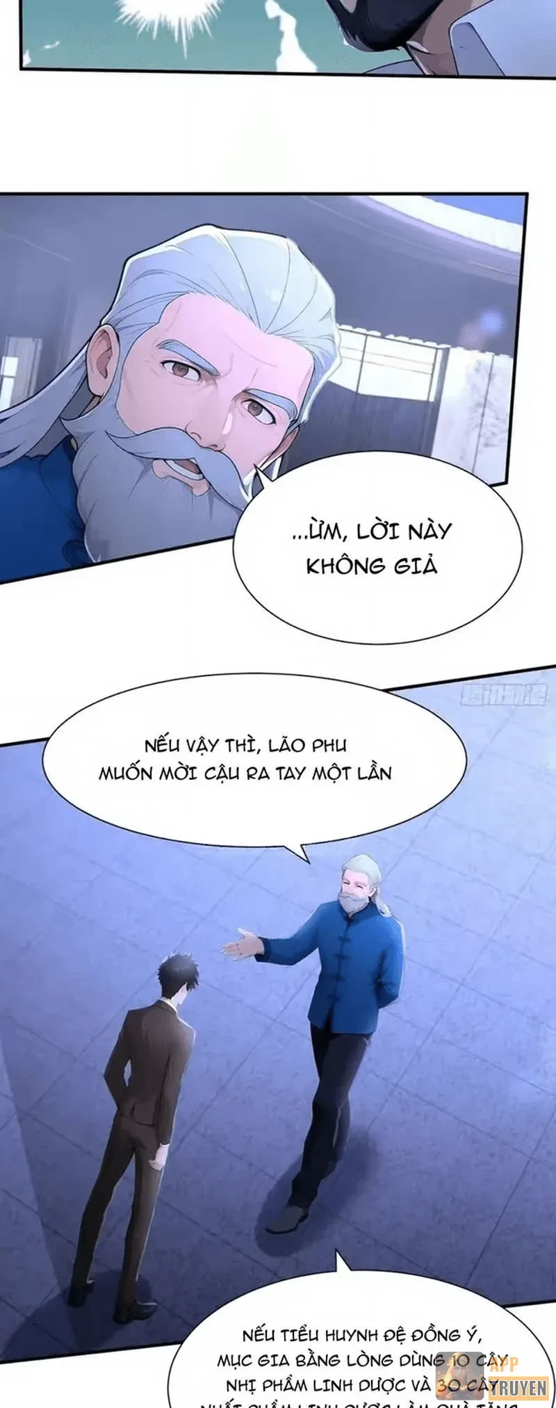 Ngả Bài Ta Chính Là Thiên Tôn Chapter 14 - Trang 12