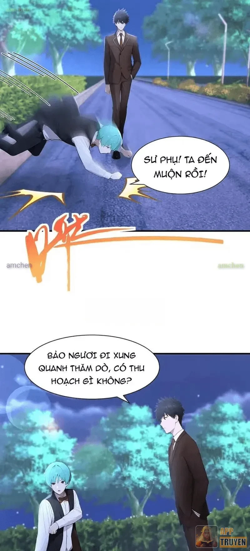 Ngả Bài Ta Chính Là Thiên Tôn Chapter 14 - Trang 30