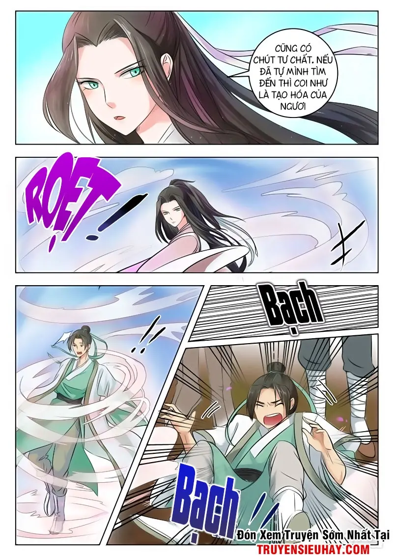 Ngã Dục Phong Thiên (cũ) Chapter 1 - Trang 10