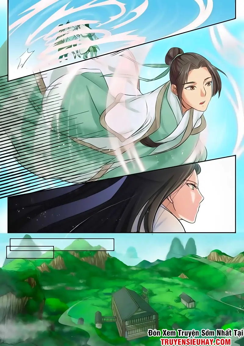 Ngã Dục Phong Thiên (cũ) Chapter 1 - Trang 12