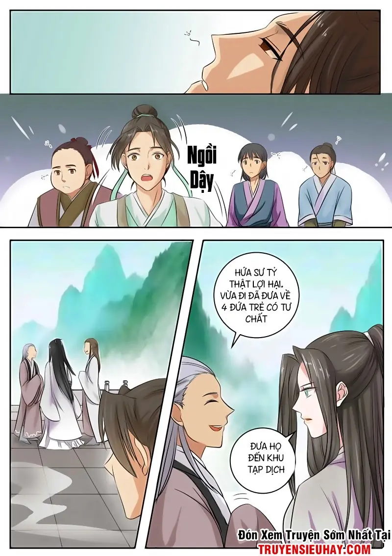 Ngã Dục Phong Thiên (cũ) Chapter 1 - Trang 13