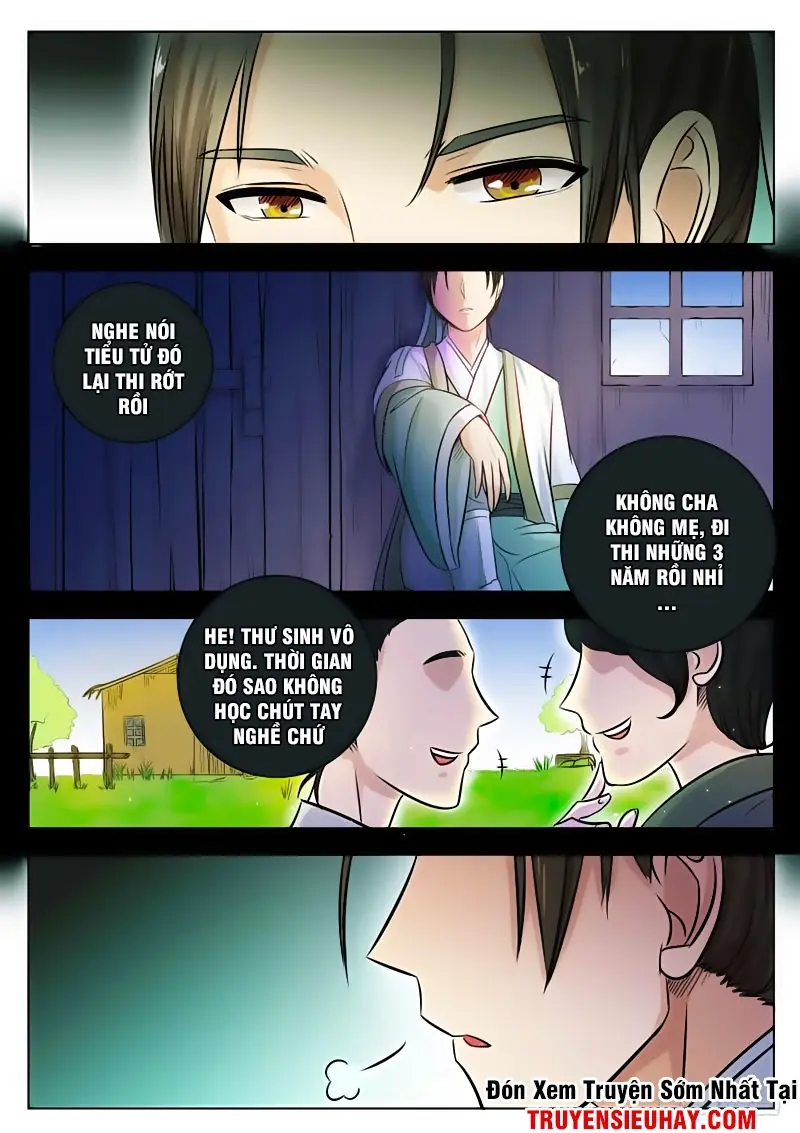 Ngã Dục Phong Thiên (cũ) Chapter 1 - Trang 4