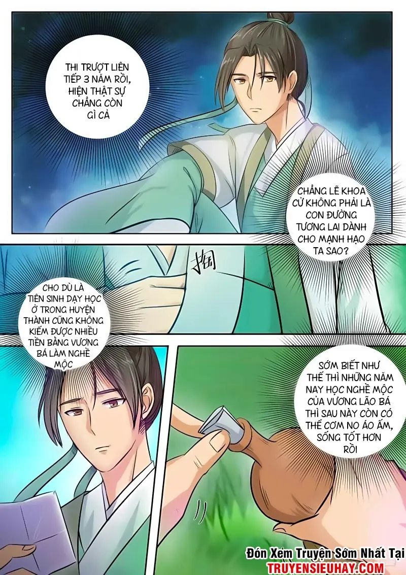 Ngã Dục Phong Thiên (cũ) Chapter 1 - Trang 5
