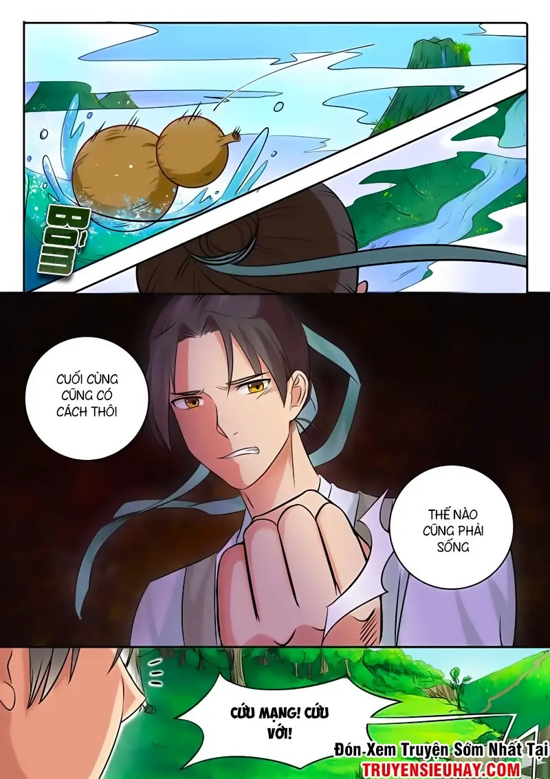Ngã Dục Phong Thiên (cũ) Chapter 1 - Trang 6