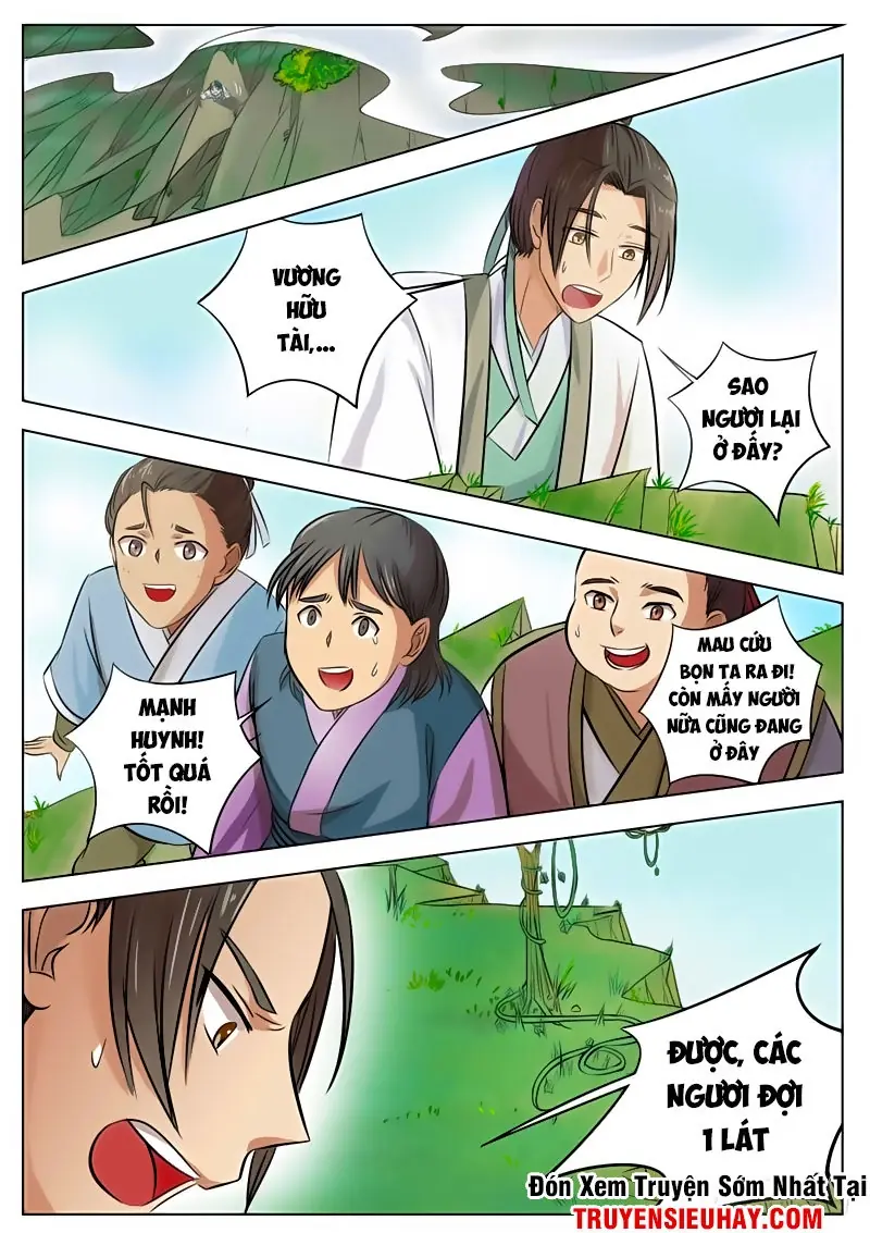 Ngã Dục Phong Thiên (cũ) Chapter 1 - Trang 7