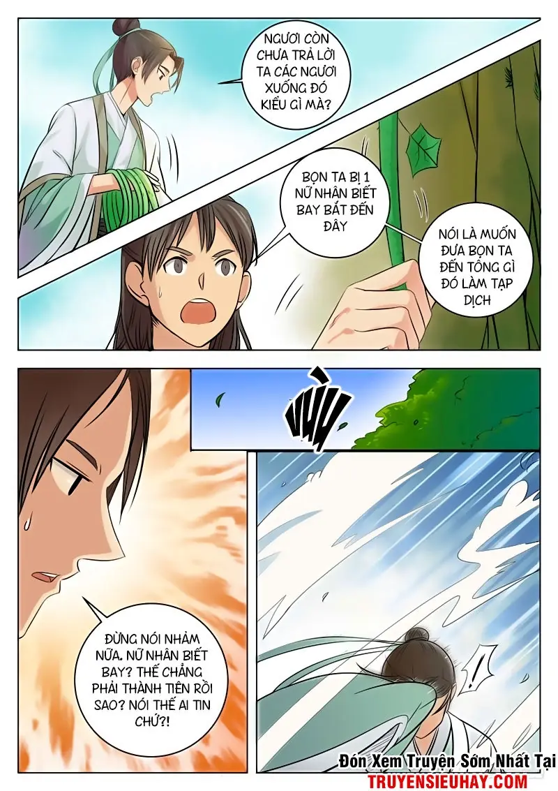 Ngã Dục Phong Thiên (cũ) Chapter 1 - Trang 8