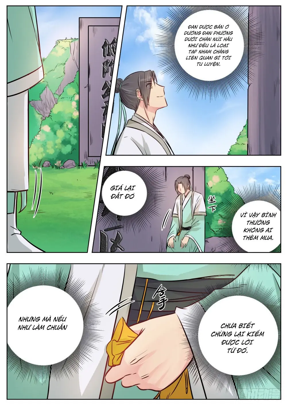 Ngã Dục Phong Thiên (cũ) Chapter 10 - Trang 10
