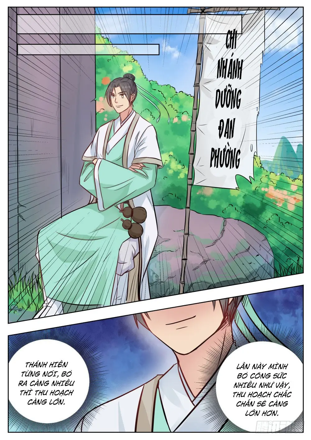 Ngã Dục Phong Thiên (cũ) Chapter 10 - Trang 11