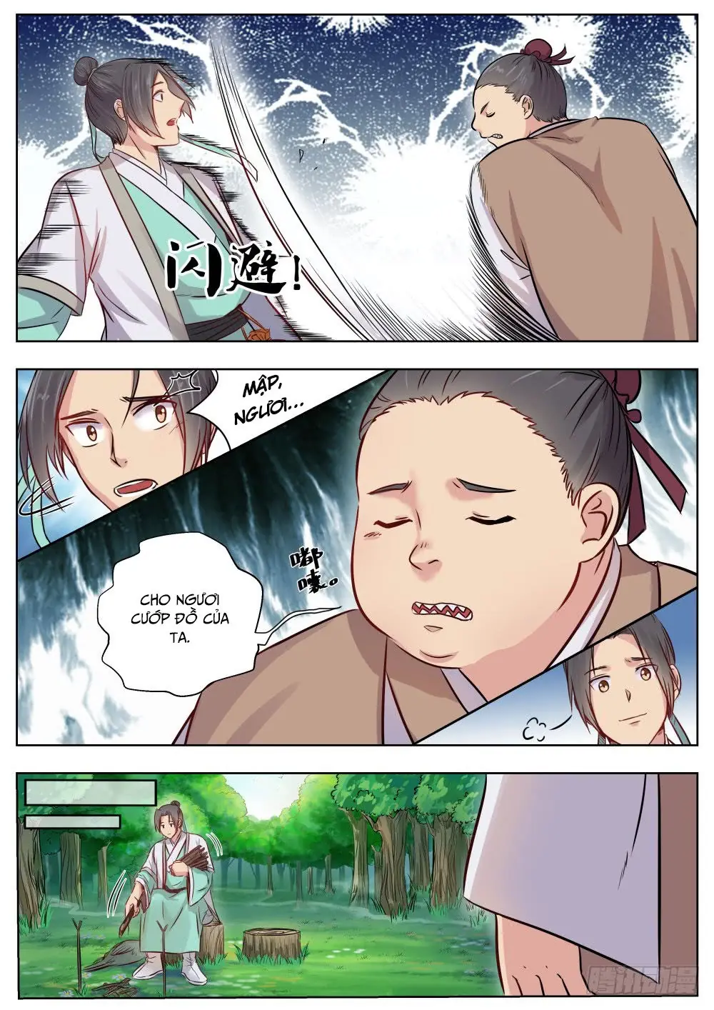 Ngã Dục Phong Thiên (cũ) Chapter 10 - Trang 2