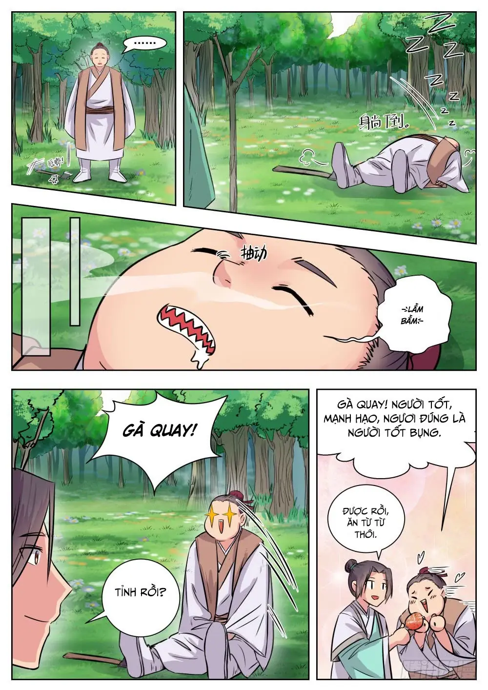 Ngã Dục Phong Thiên (cũ) Chapter 10 - Trang 3