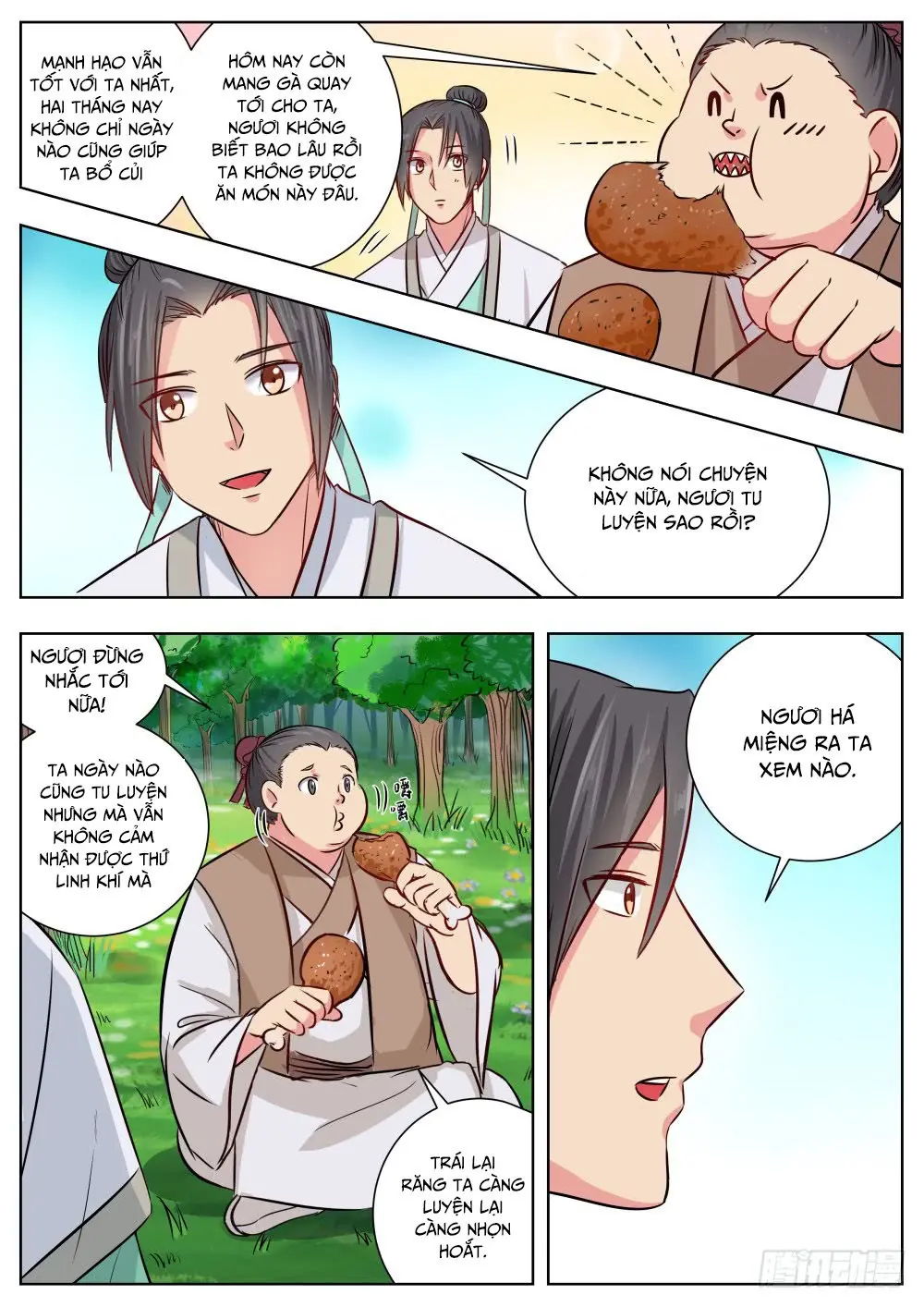 Ngã Dục Phong Thiên (cũ) Chapter 10 - Trang 4