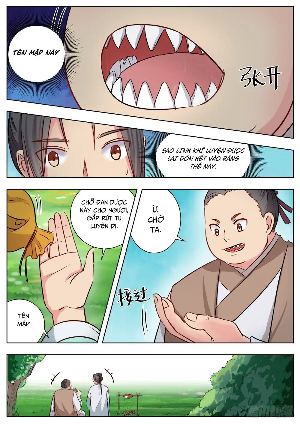 Ngã Dục Phong Thiên (cũ) Chapter 10 - Trang 5