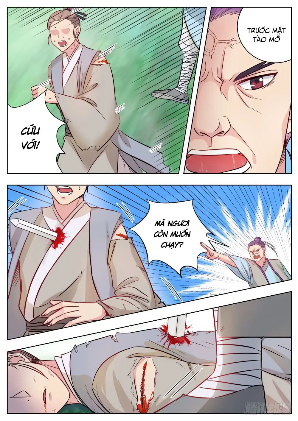 Ngã Dục Phong Thiên (cũ) Chapter 10 - Trang 7