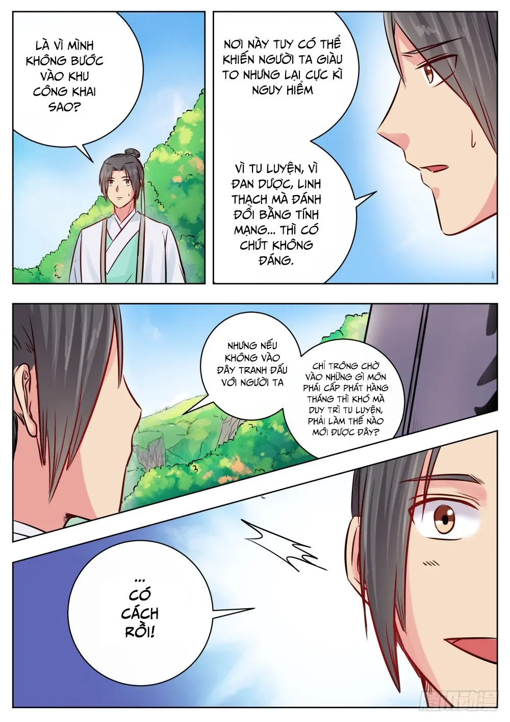 Ngã Dục Phong Thiên (cũ) Chapter 10 - Trang 9