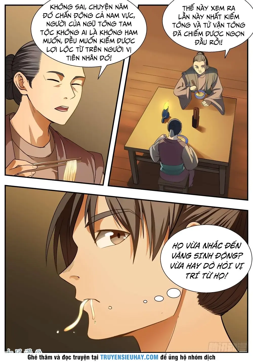 Ngã Dục Phong Thiên (cũ) Chapter 100 - Trang 6