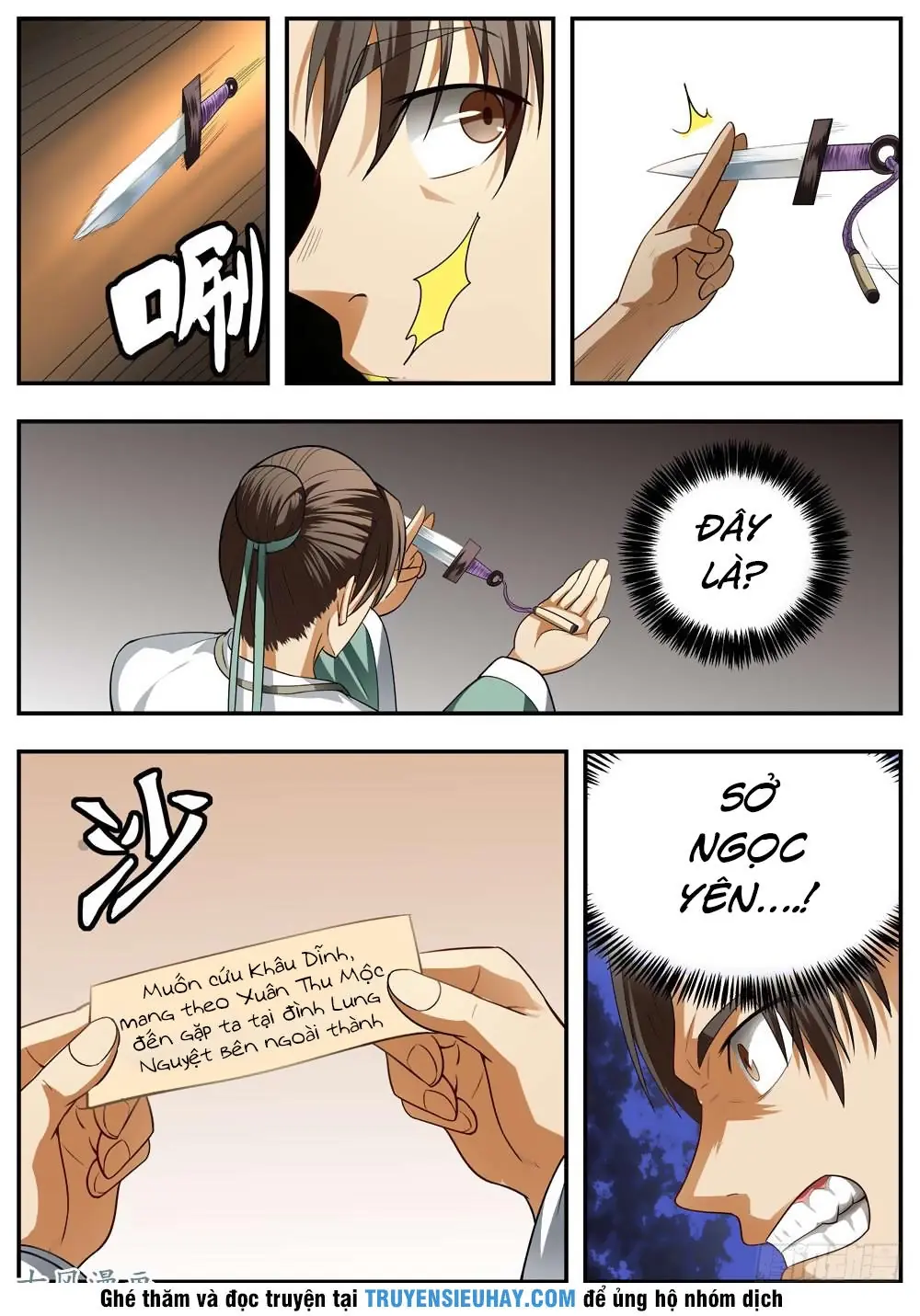 Ngã Dục Phong Thiên (cũ) Chapter 100 - Trang 7