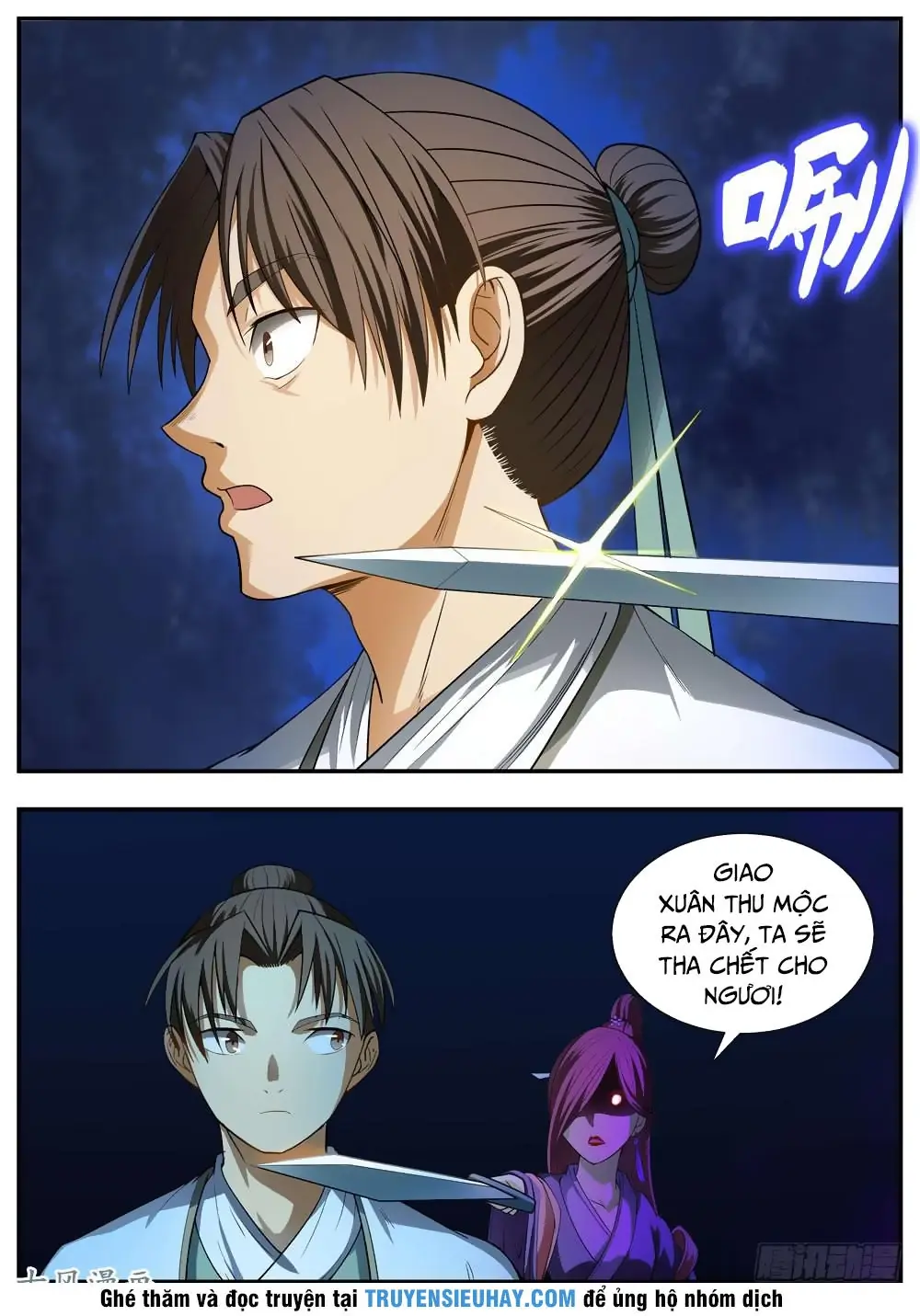 Ngã Dục Phong Thiên (cũ) Chapter 100 - Trang 9