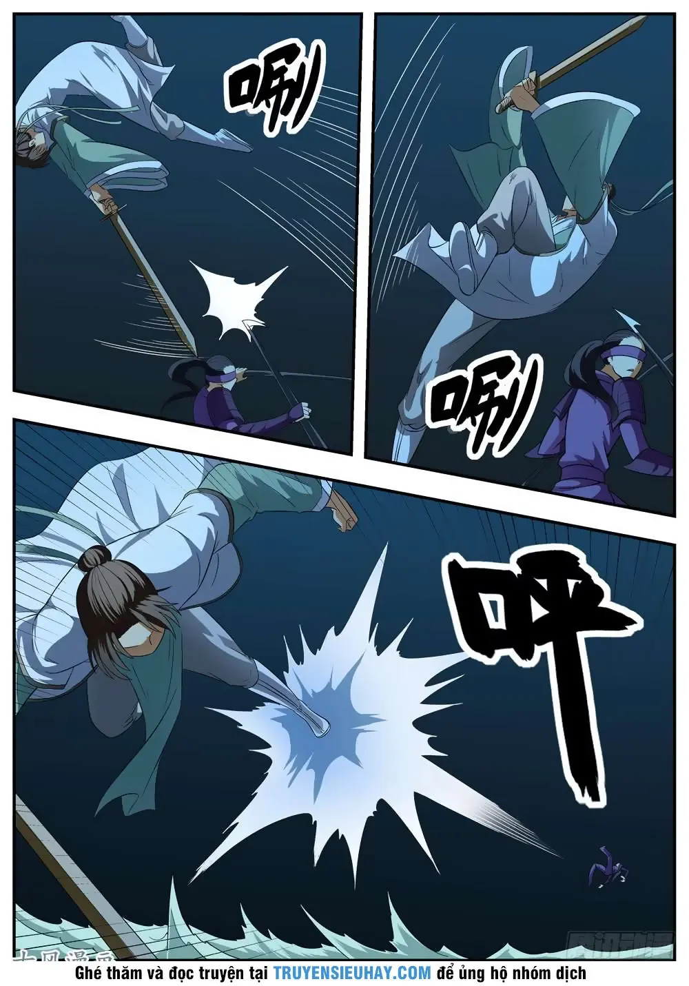 Ngã Dục Phong Thiên (cũ) Chapter 101 - Trang 10