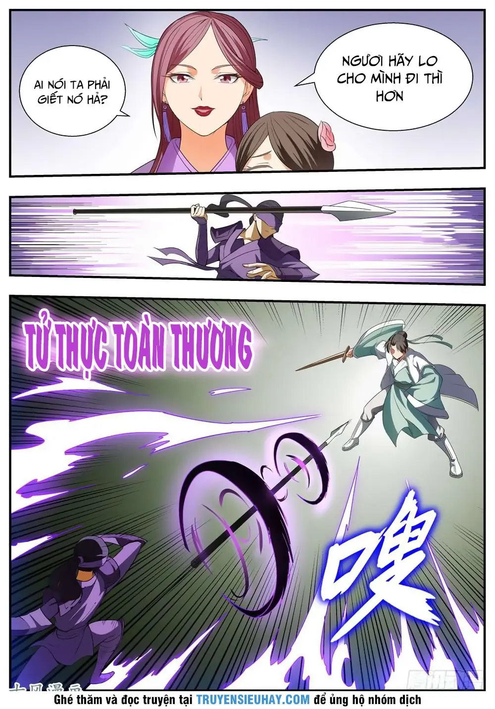 Ngã Dục Phong Thiên (cũ) Chapter 101 - Trang 4