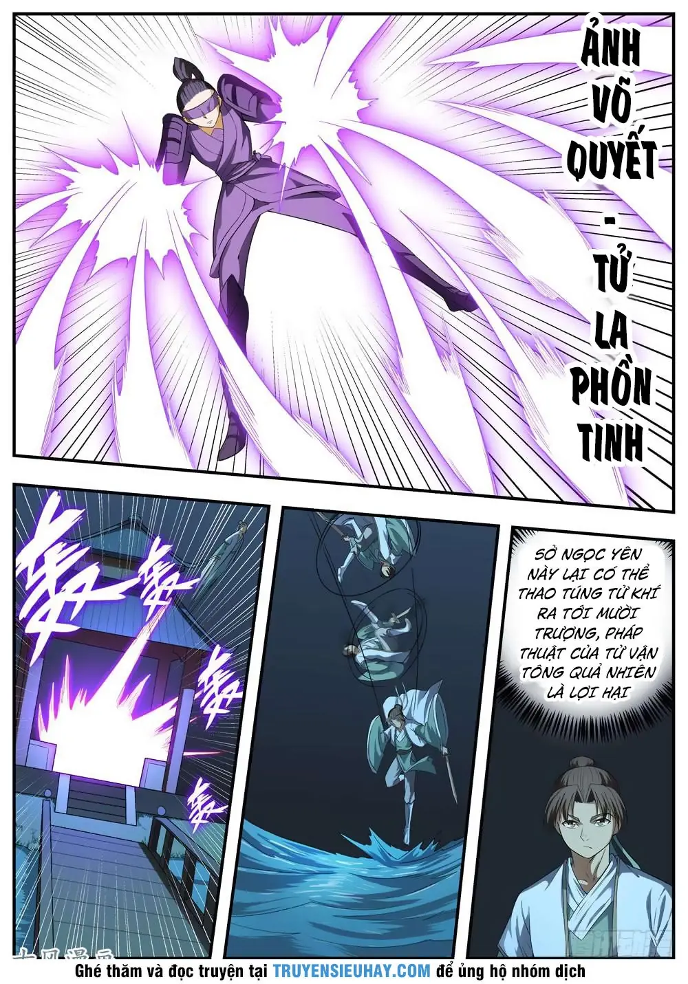 Ngã Dục Phong Thiên (cũ) Chapter 101 - Trang 6