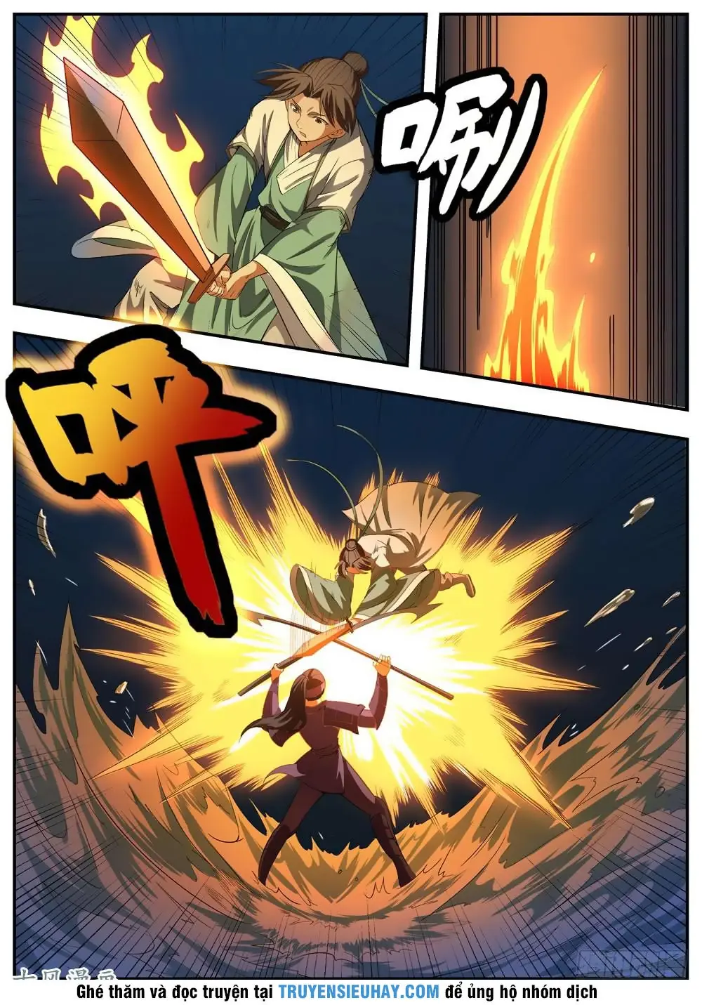 Ngã Dục Phong Thiên (cũ) Chapter 101 - Trang 9