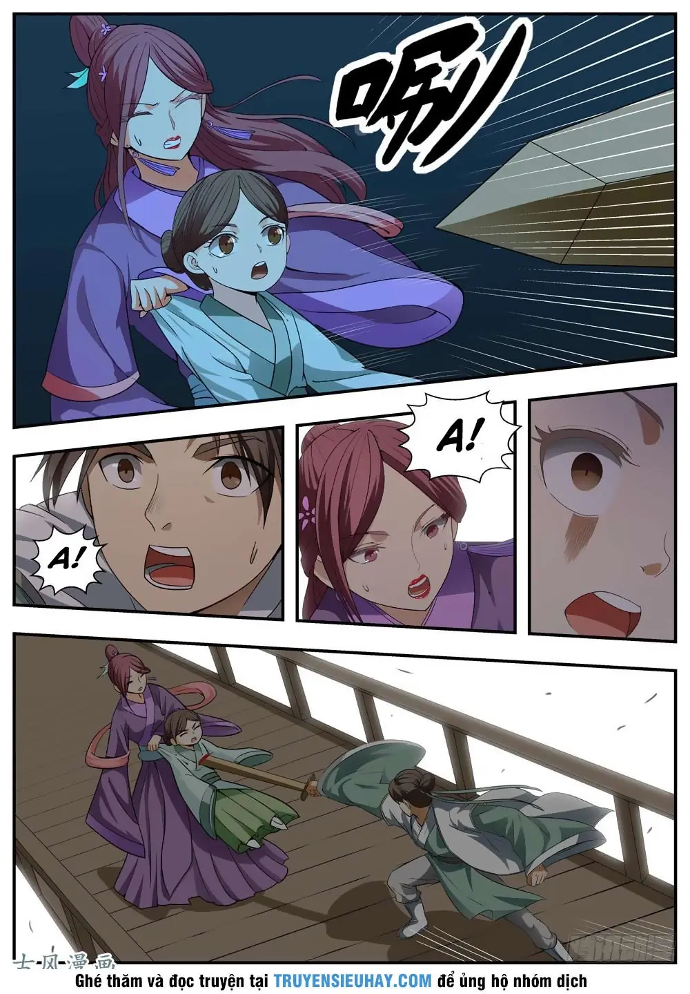 Ngã Dục Phong Thiên (cũ) Chapter 102 - Trang 3
