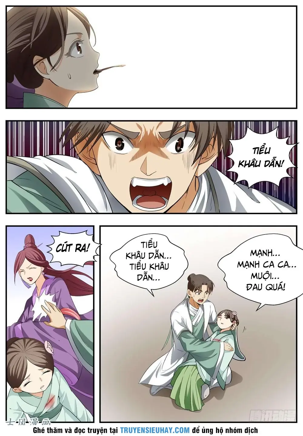 Ngã Dục Phong Thiên (cũ) Chapter 102 - Trang 4