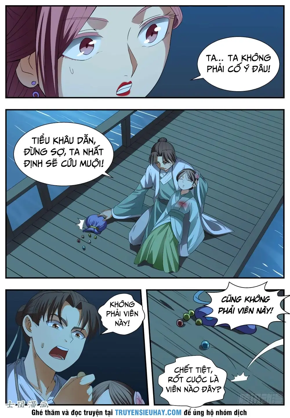 Ngã Dục Phong Thiên (cũ) Chapter 102 - Trang 5