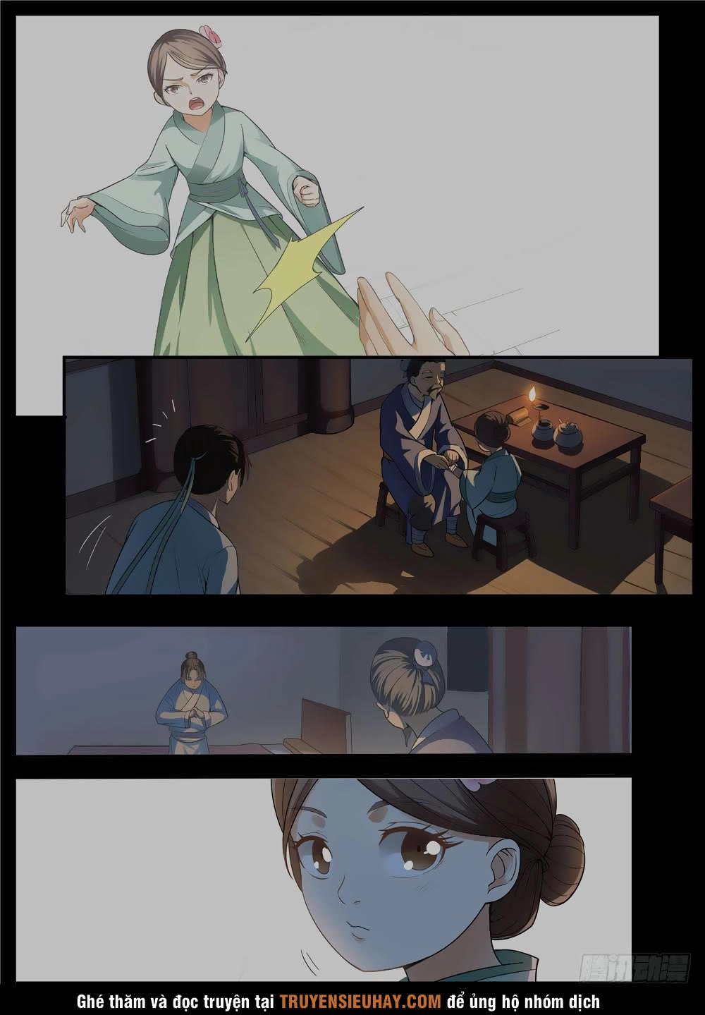 Ngã Dục Phong Thiên (cũ) Chapter 102 - Trang 8