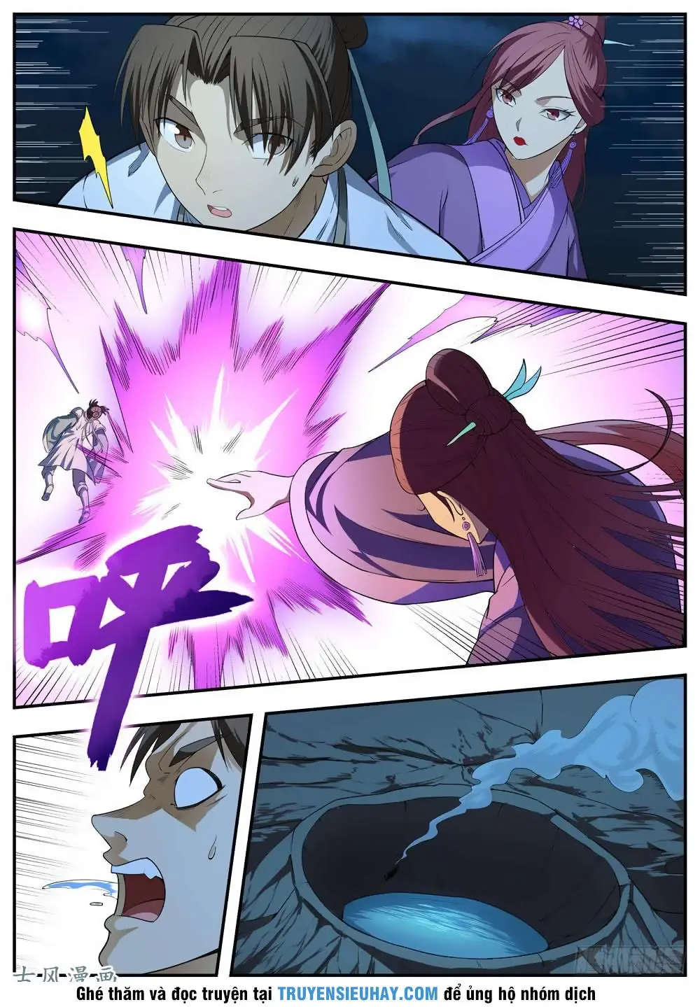 Ngã Dục Phong Thiên (cũ) Chapter 103 - Trang 10