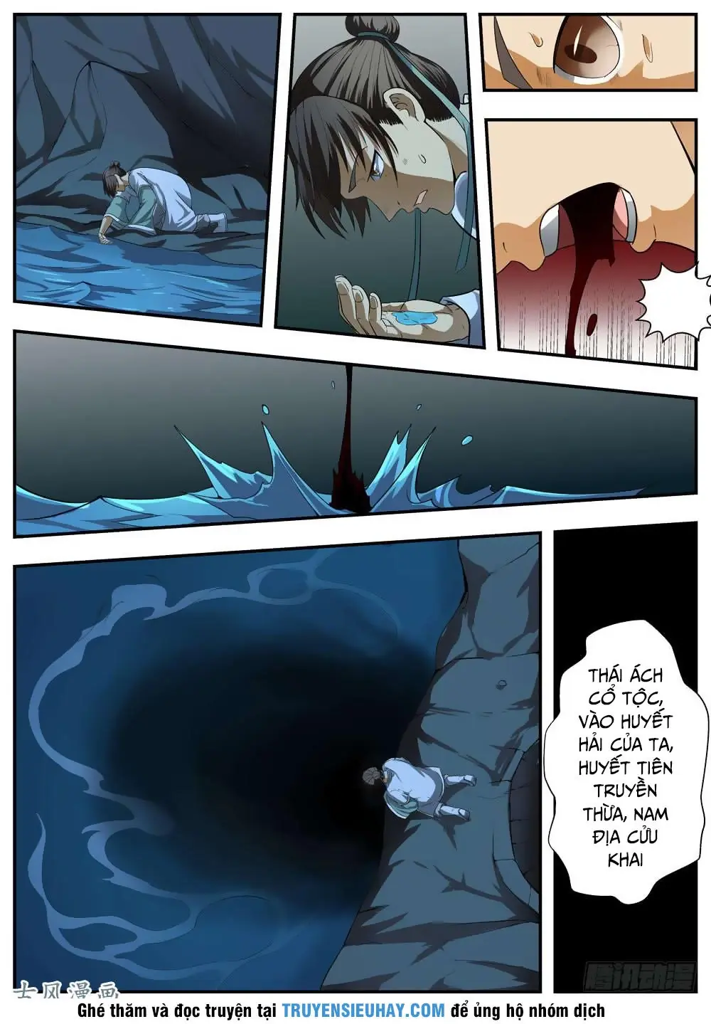 Ngã Dục Phong Thiên (cũ) Chapter 103 - Trang 12