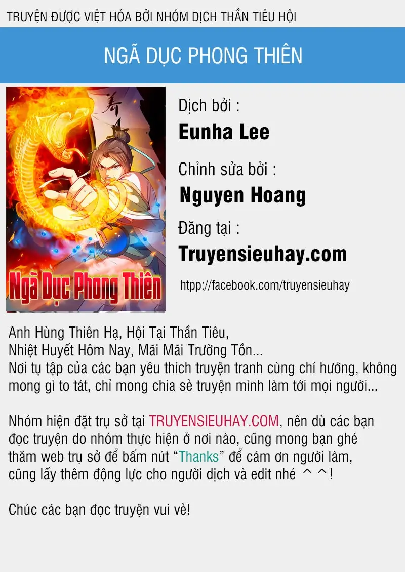 Ngã Dục Phong Thiên (cũ) Chapter 103 - Trang 2
