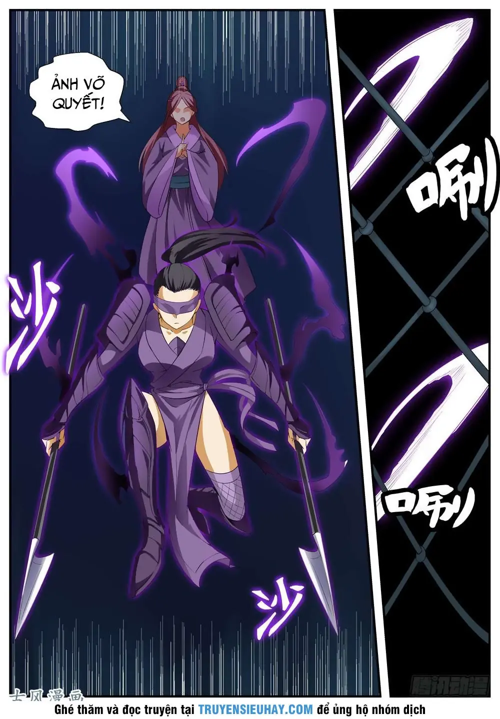 Ngã Dục Phong Thiên (cũ) Chapter 103 - Trang 4