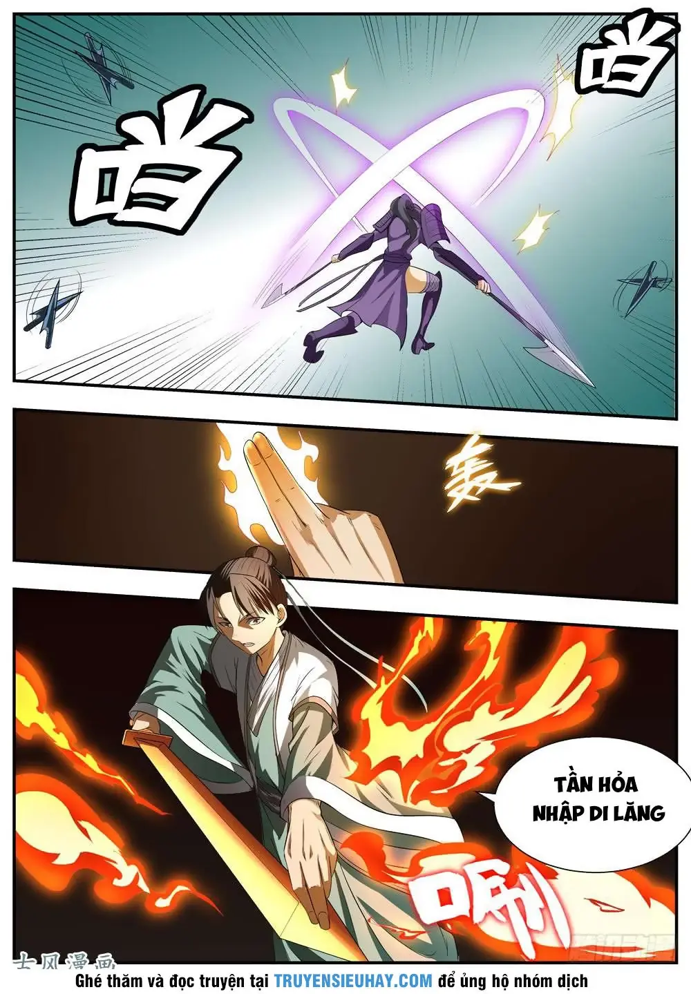 Ngã Dục Phong Thiên (cũ) Chapter 103 - Trang 6