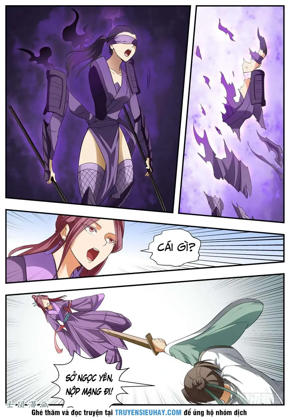 Ngã Dục Phong Thiên (cũ) Chapter 103 - Trang 8
