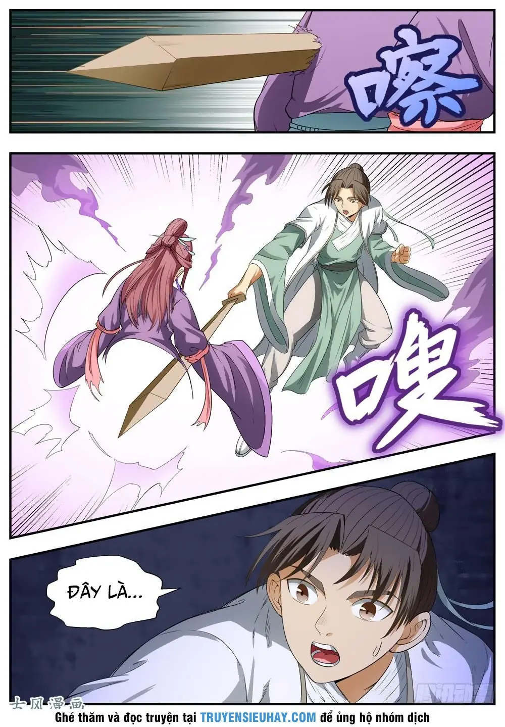 Ngã Dục Phong Thiên (cũ) Chapter 103 - Trang 9