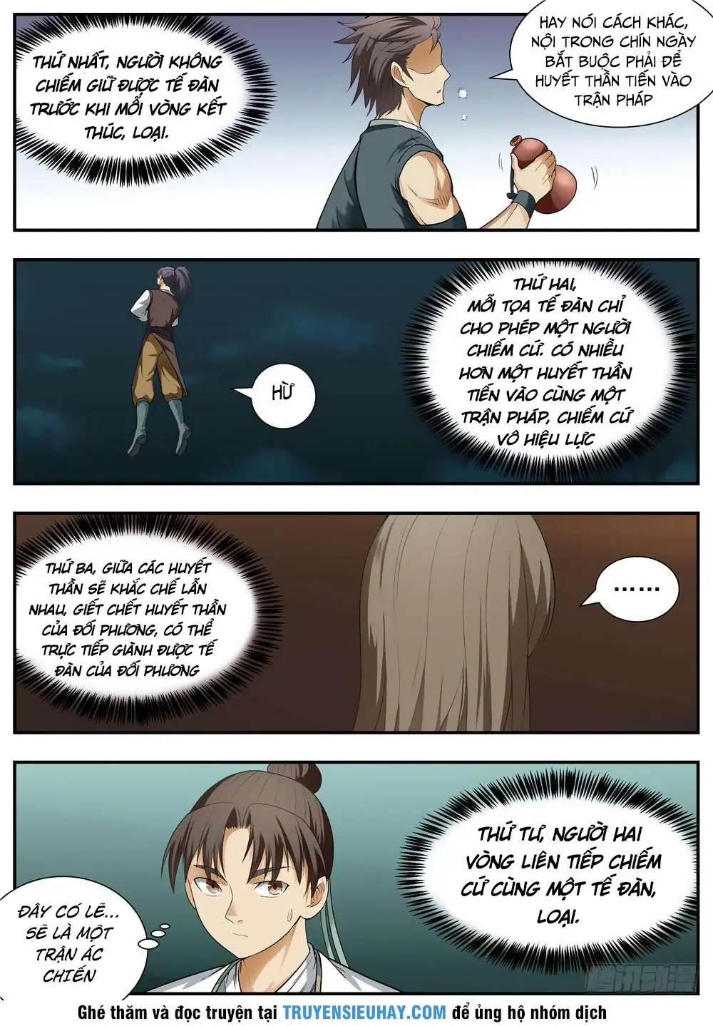 Ngã Dục Phong Thiên (cũ) Chapter 104 - Trang 11