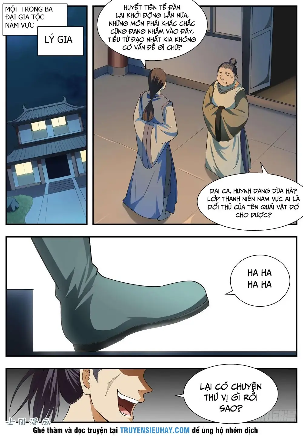 Ngã Dục Phong Thiên (cũ) Chapter 104 - Trang 5
