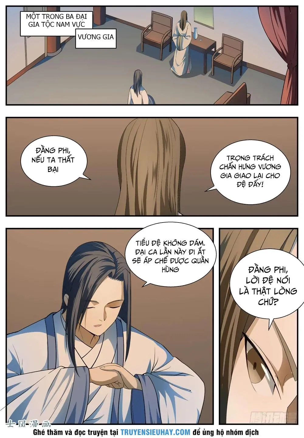 Ngã Dục Phong Thiên (cũ) Chapter 104 - Trang 6