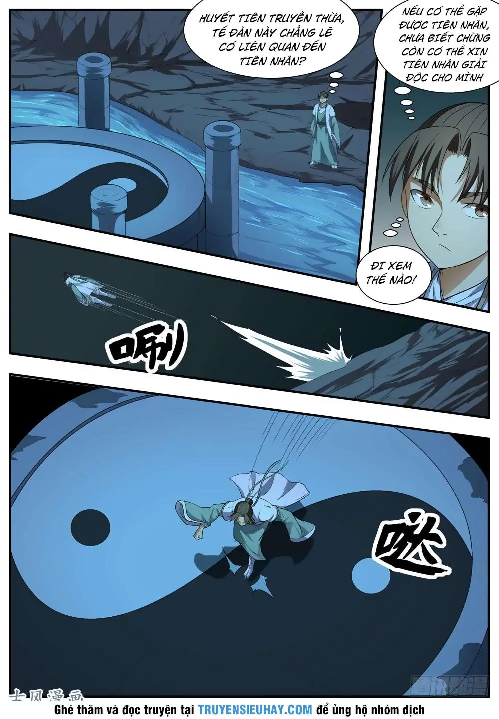 Ngã Dục Phong Thiên (cũ) Chapter 104 - Trang 7