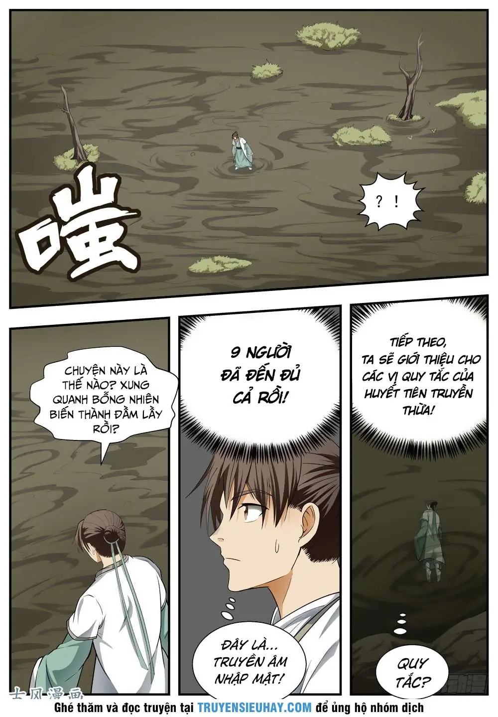 Ngã Dục Phong Thiên (cũ) Chapter 104 - Trang 8