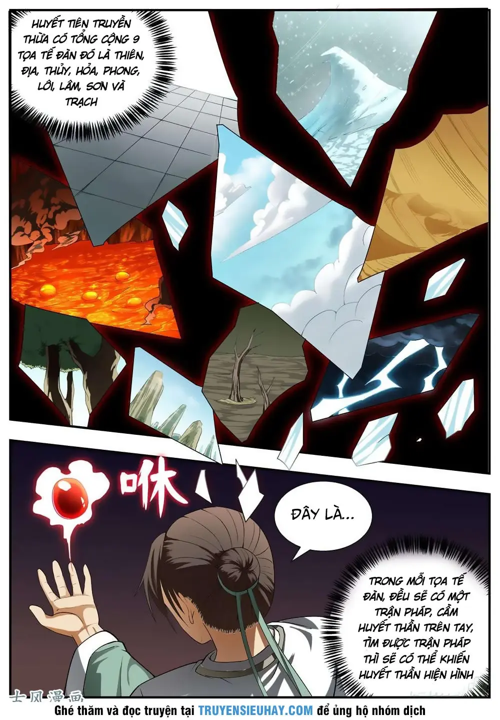 Ngã Dục Phong Thiên (cũ) Chapter 104 - Trang 9