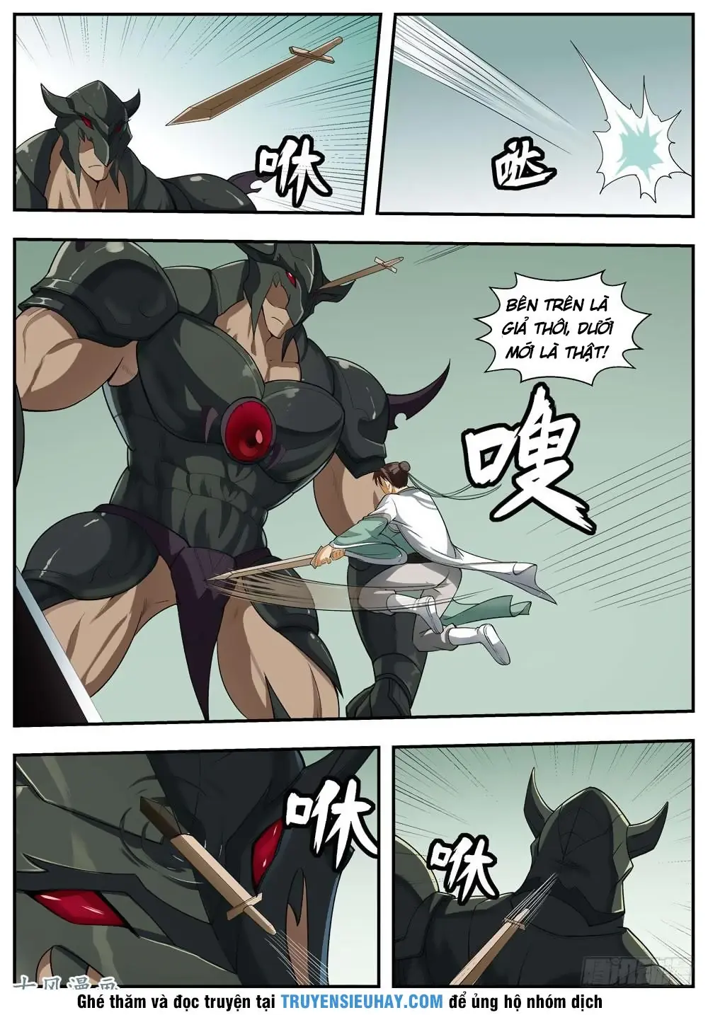 Ngã Dục Phong Thiên (cũ) Chapter 105 - Trang 10