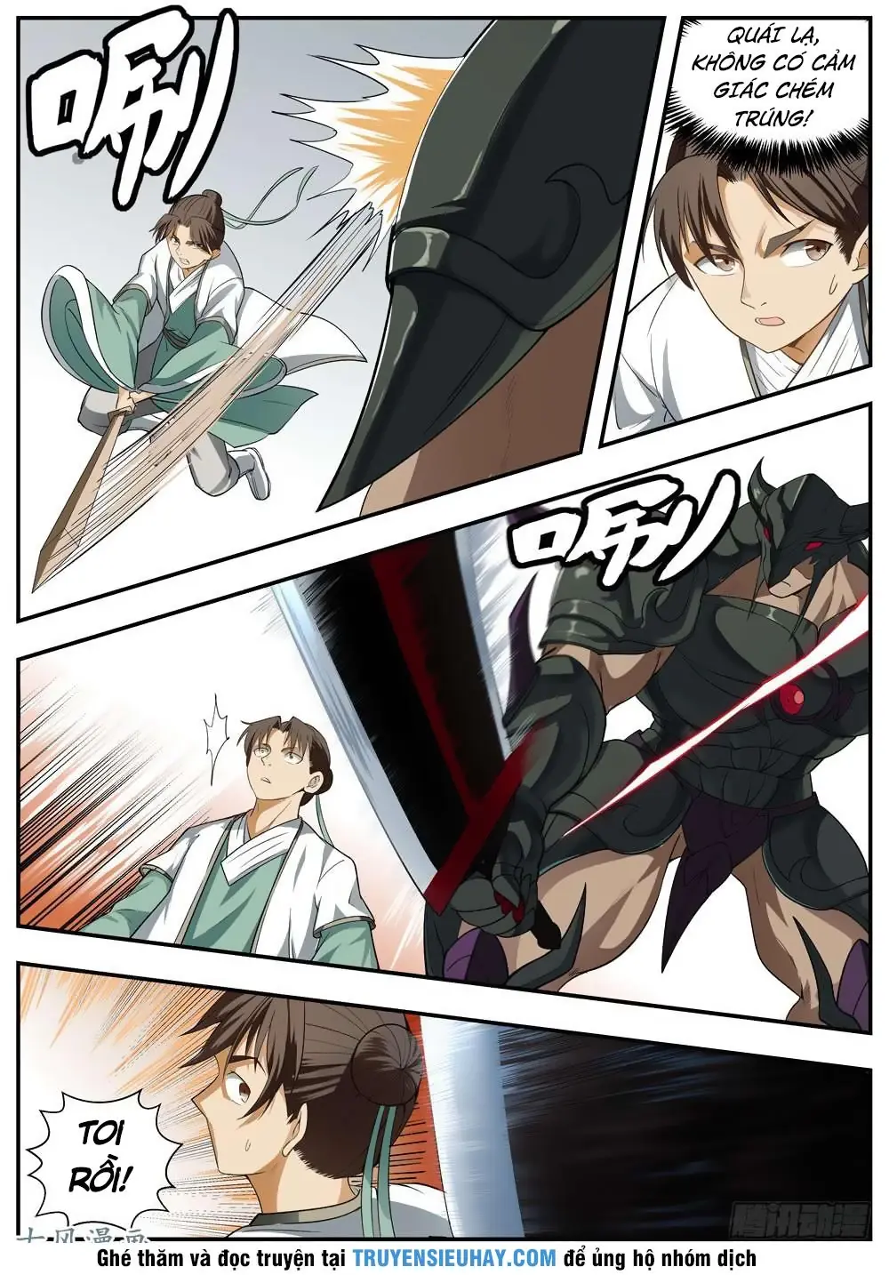 Ngã Dục Phong Thiên (cũ) Chapter 105 - Trang 11