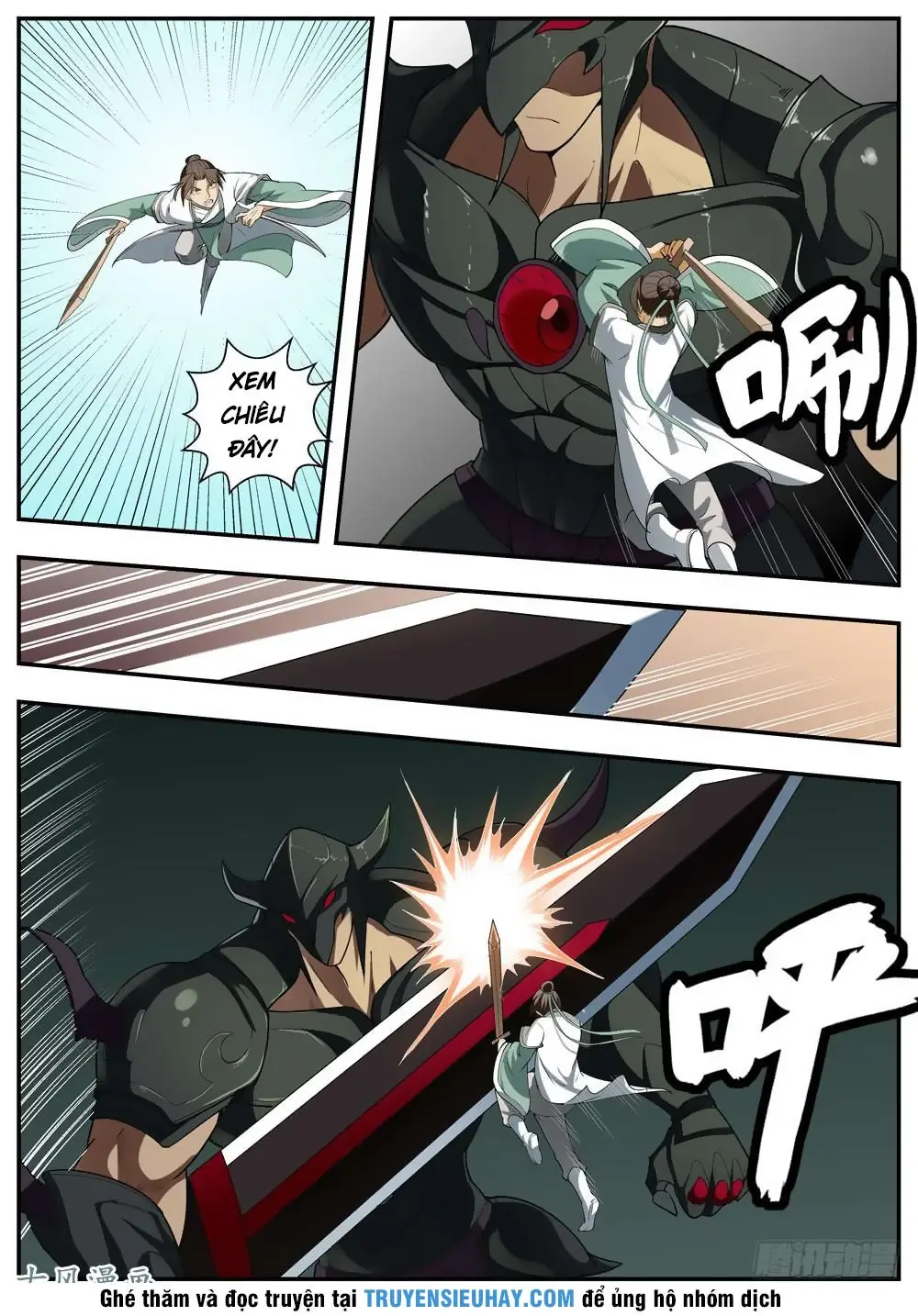Ngã Dục Phong Thiên (cũ) Chapter 105 - Trang 7